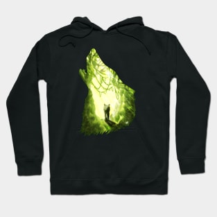 Wolf's Forest Hoodie